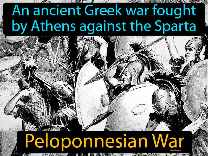 Peloponnesian War Definition