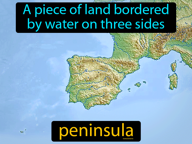 Peninsula Definition
