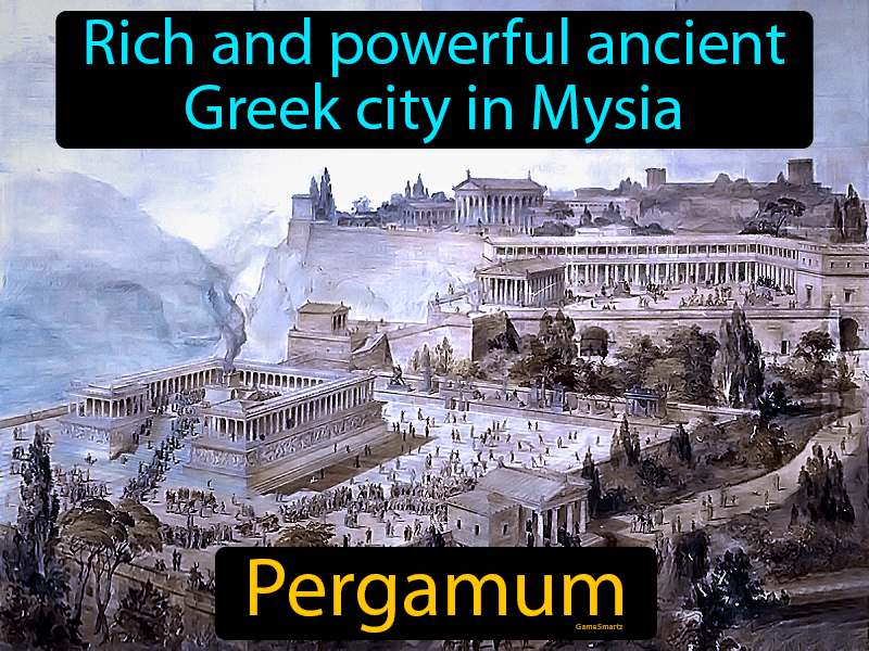 Pergamum Definition