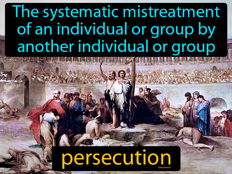 What Is The Biblical Definition Of Persecution