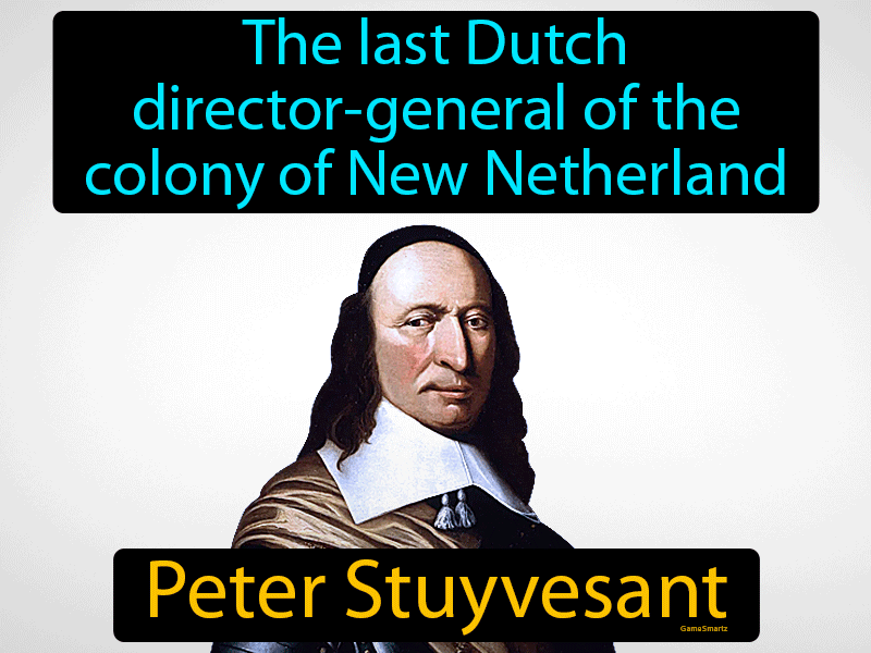 Peter Stuyvesant Definition