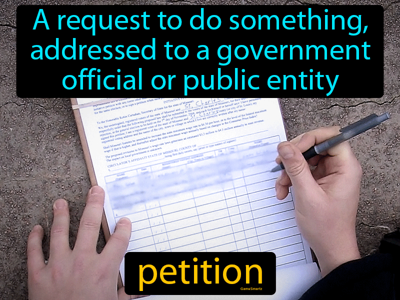 Petition Definition
