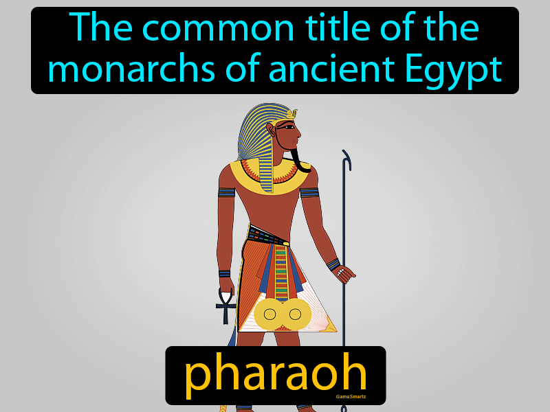 Pharaoh Definition