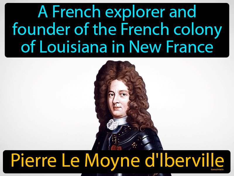 Pierre Le Moyne D Iberville Definition