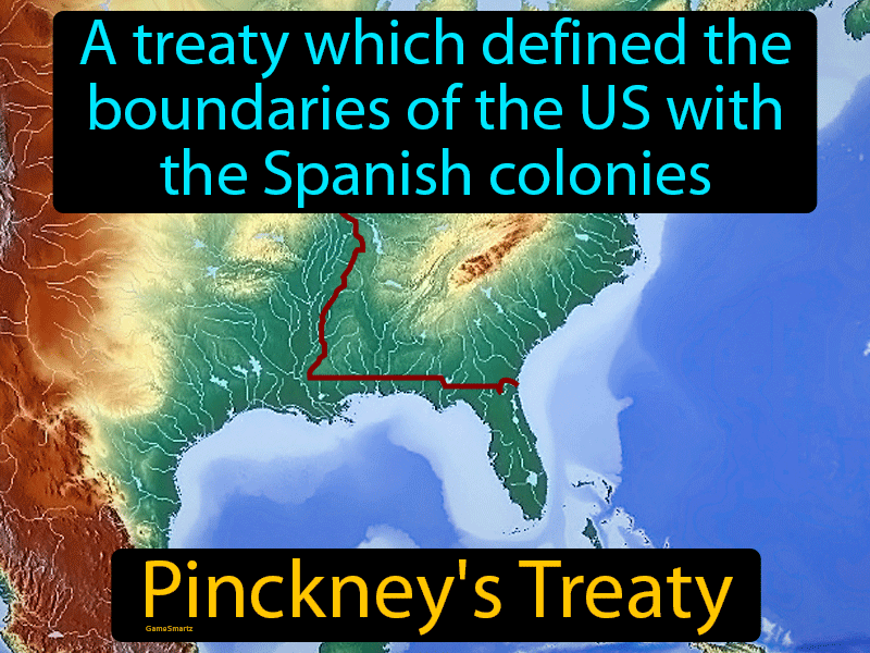 Pinckneys Treaty Definition