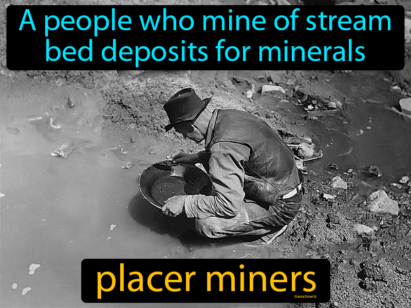 Placer Miners Definition