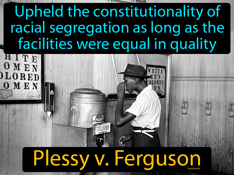 Plessy V Ferguson Definition