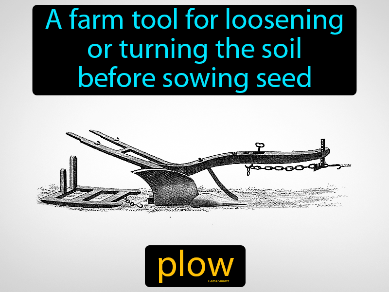 Plow Definition