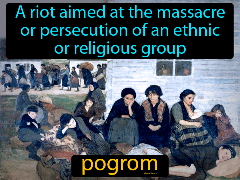 Pogrom Definition
