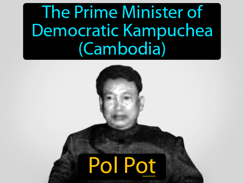 Pol Pot Definition