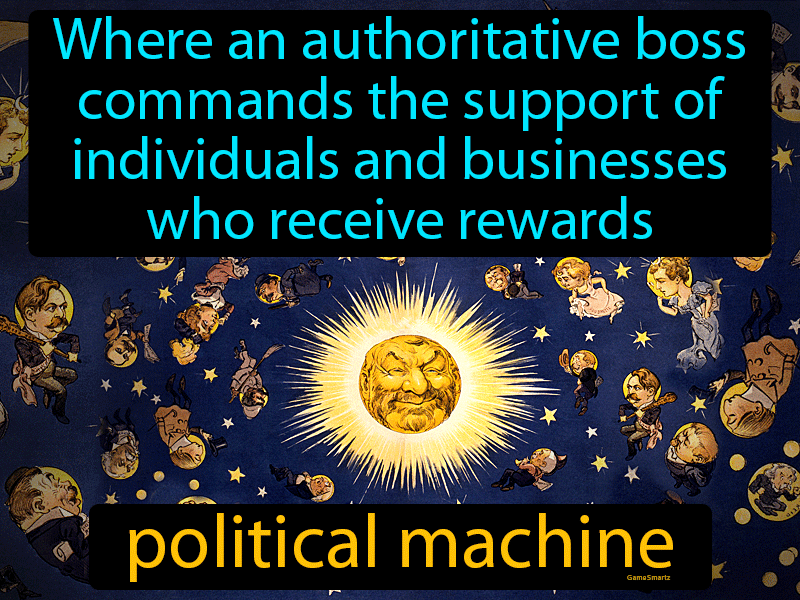 Political Machine Definition