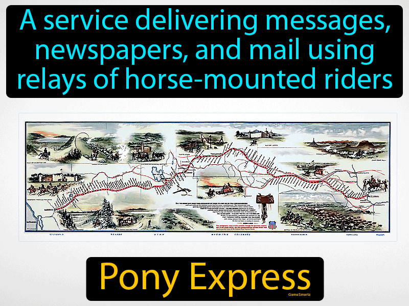 Pony Express Definition