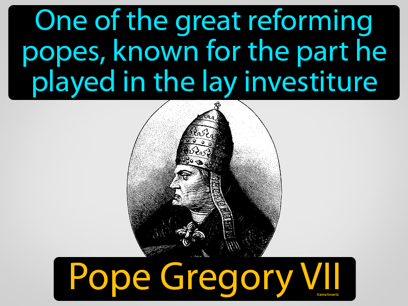 Pope Gregory VII Definition