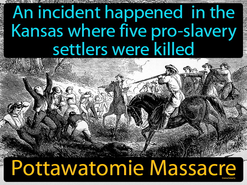 Pottawatomie Massacre Definition