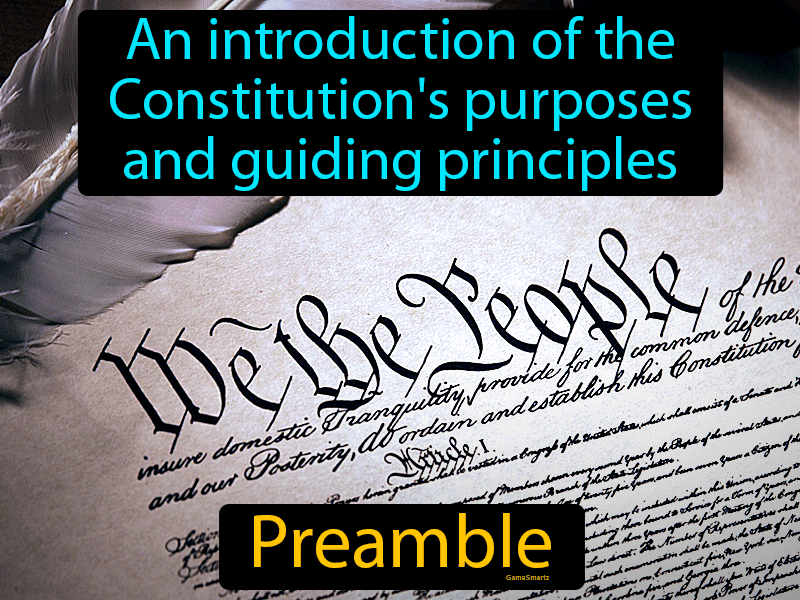Preamble Definition