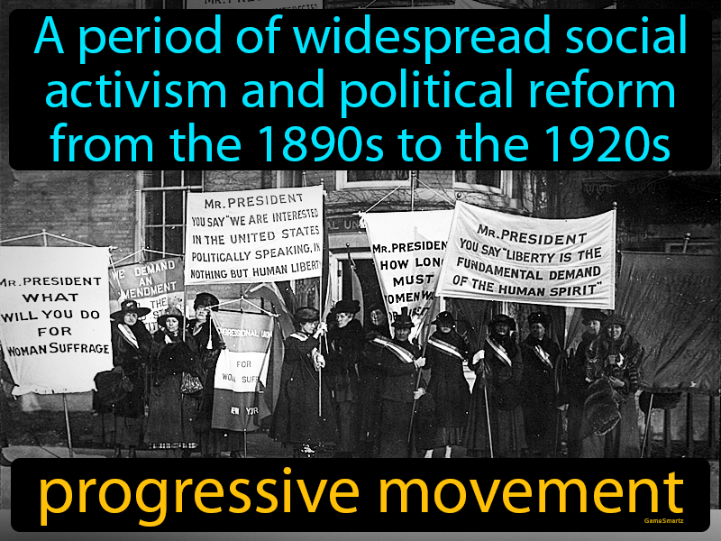 Progressive Movement Definition