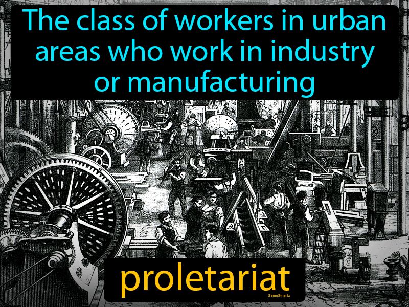 Proletariat Definition