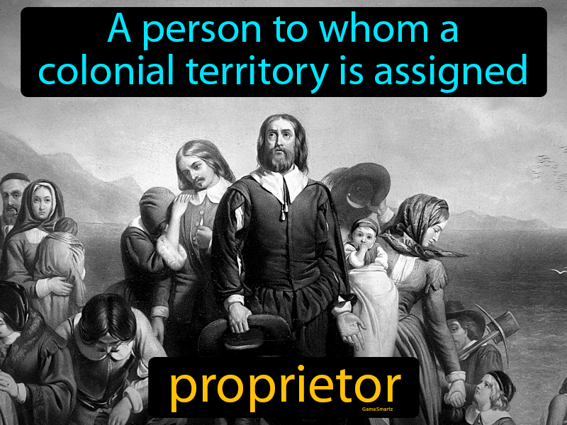 Proprietor Definition