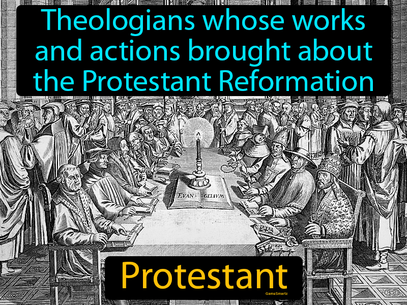 Protestant Definition