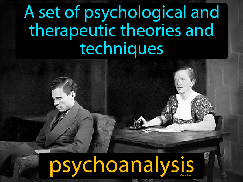 Psychoanalysis Definition