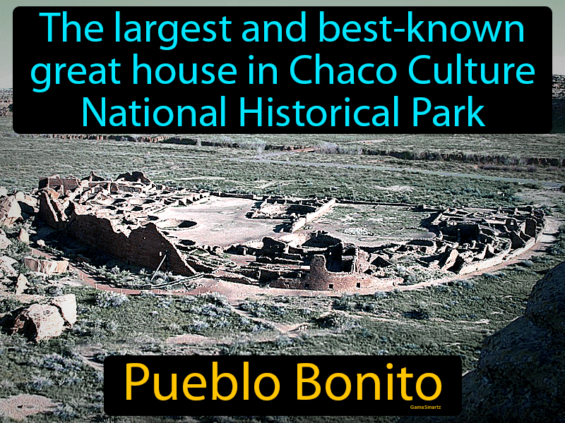 Pueblo Bonito Definition