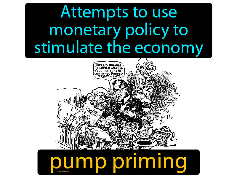 Pump Priming Definition