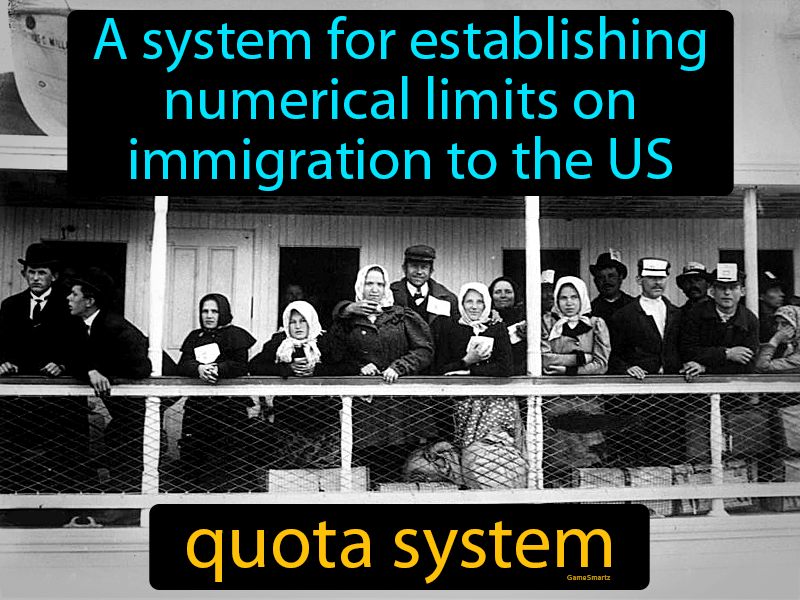 Quota System Definition