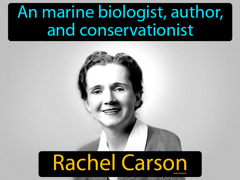 Rachel Carson Definition
