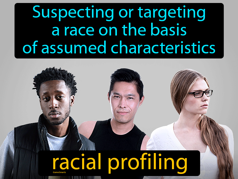 Racial Profiling Definition