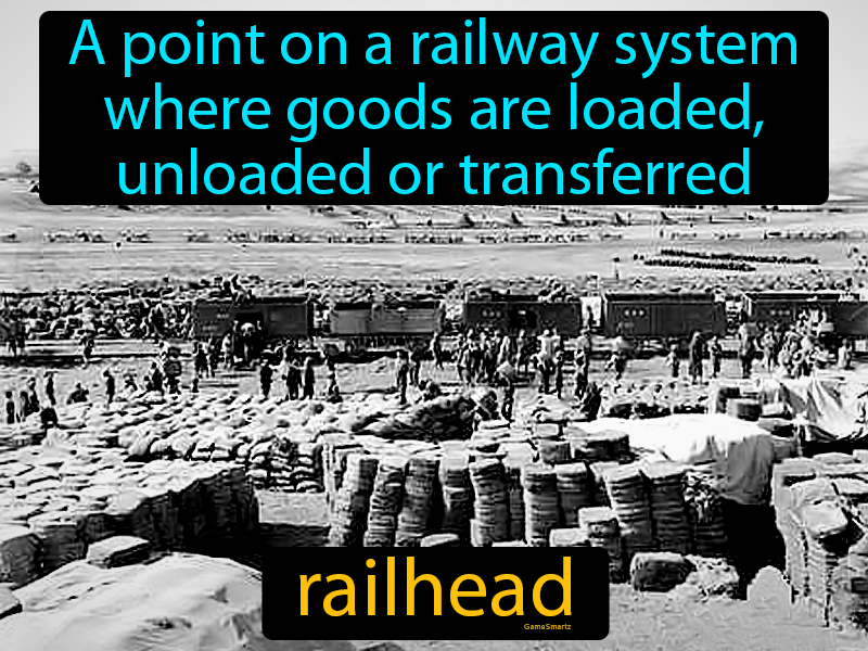 Railhead Definition