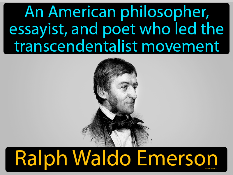 Ralph Waldo Emerson Definition