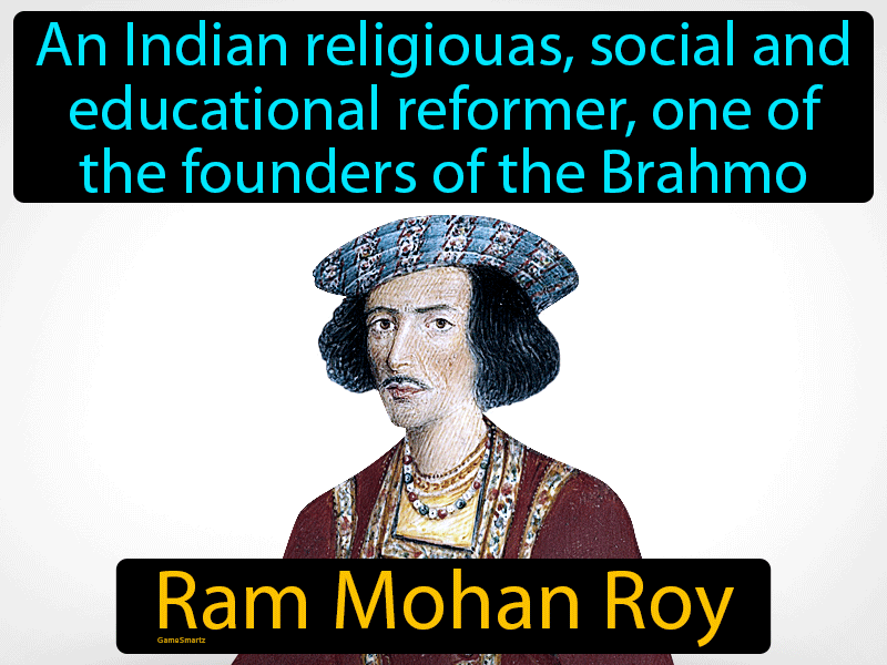 Ram Mohan Roy Definition