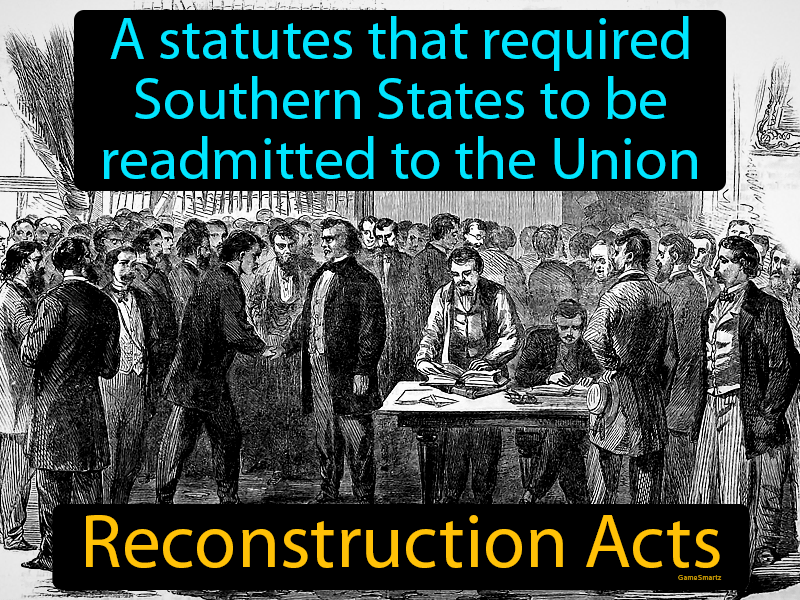 Reconstruction Acts Definition