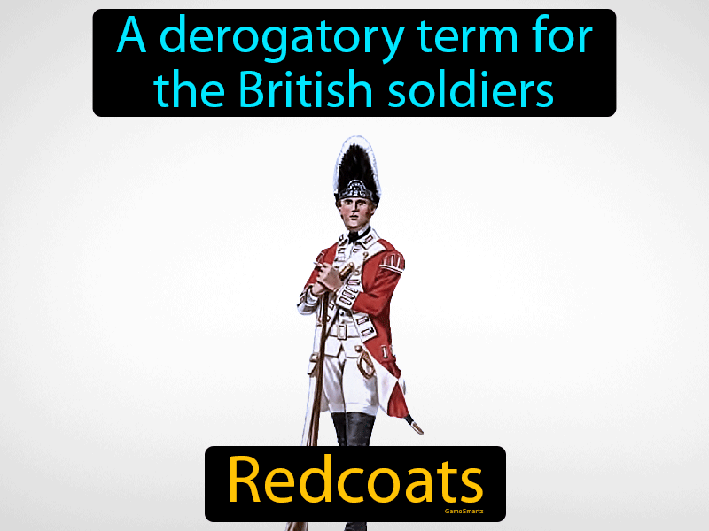 Redcoats Definition
