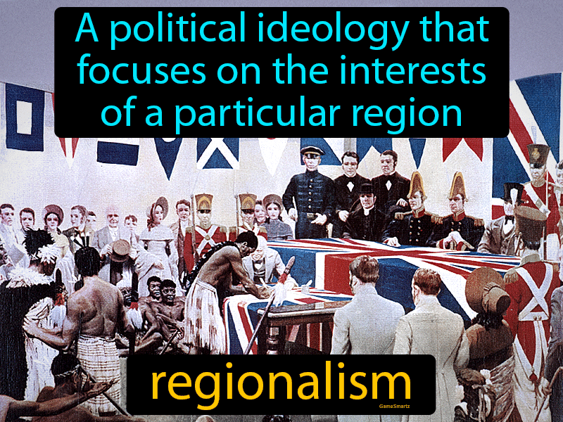Regionalism Definition