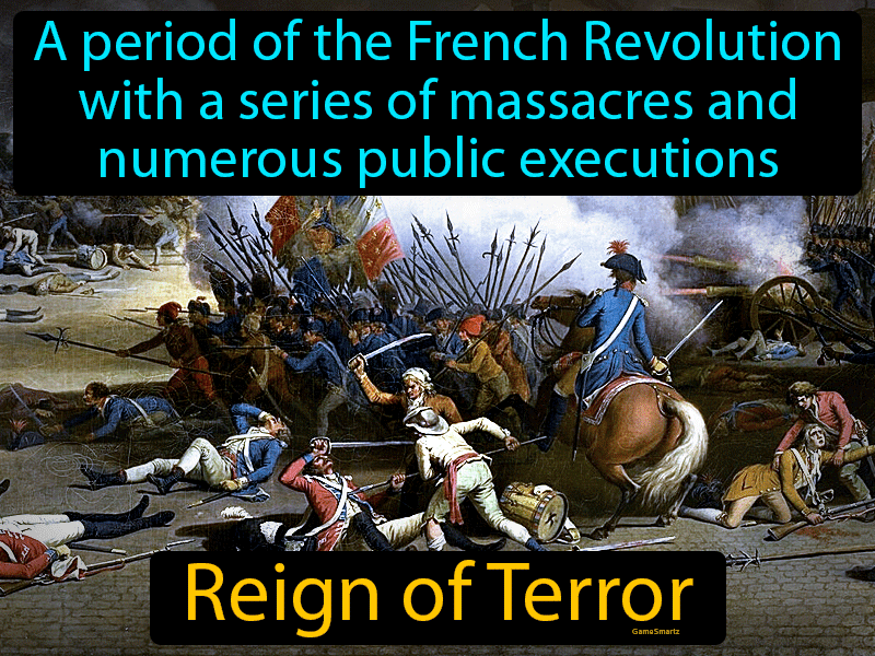  Reign Of Terror Definition Image GameSmartz