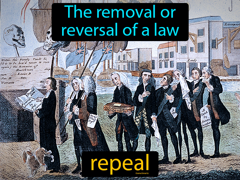 Repeal Definition & Image | Flippy Flashcards