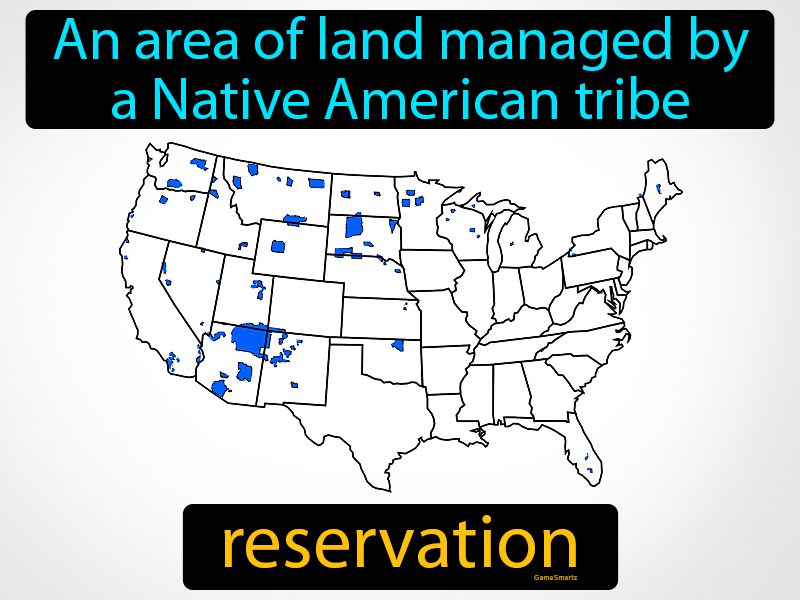 Reservation System Definition Us History