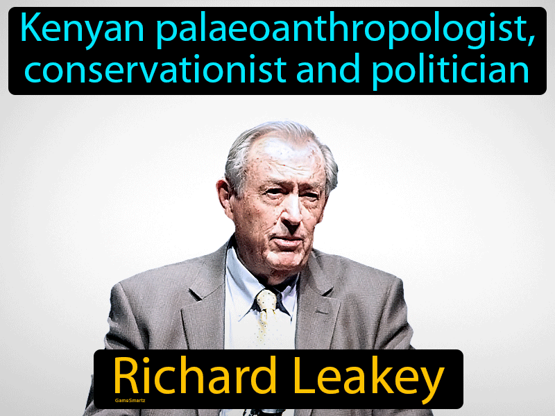 Richard Leakey Definition