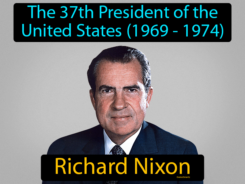 Richard Nixon Definition