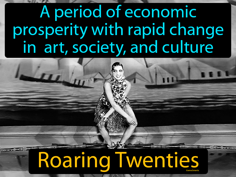 Roaring Twenties Definition