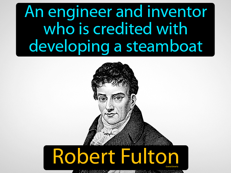 Robert Fulton Definition