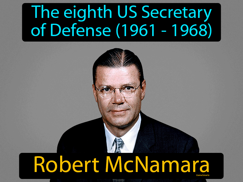 Robert McNamara Definition