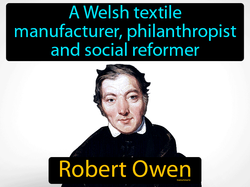Robert Owen Definition