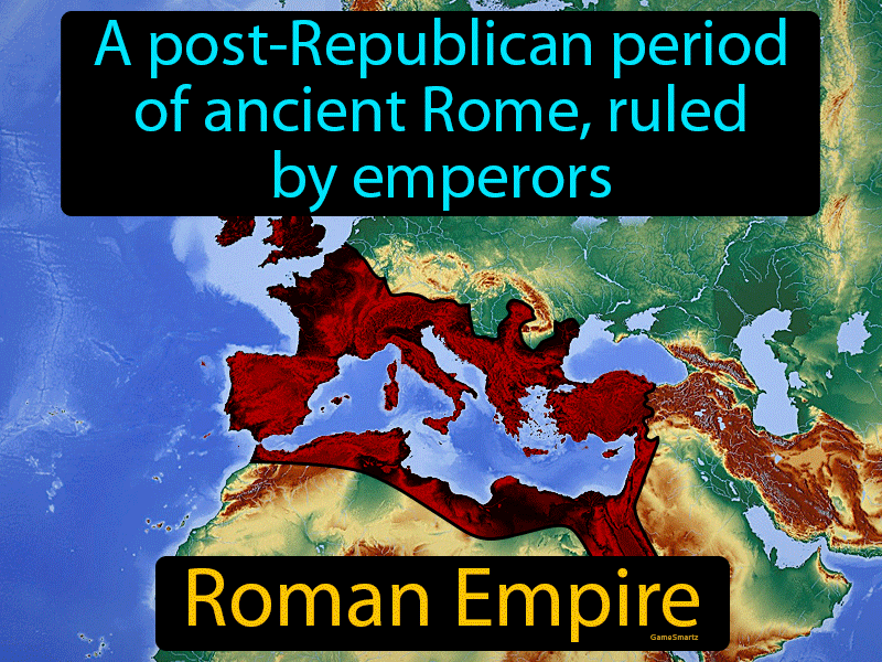 Roman Empire Definition Image GameSmartz