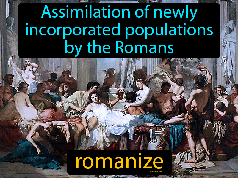 Romanize Definition