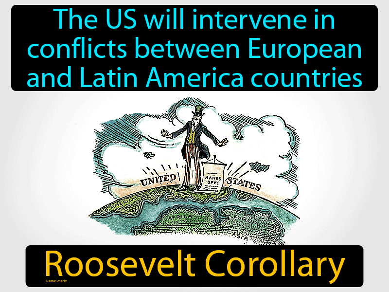Roosevelt Corollary Definition