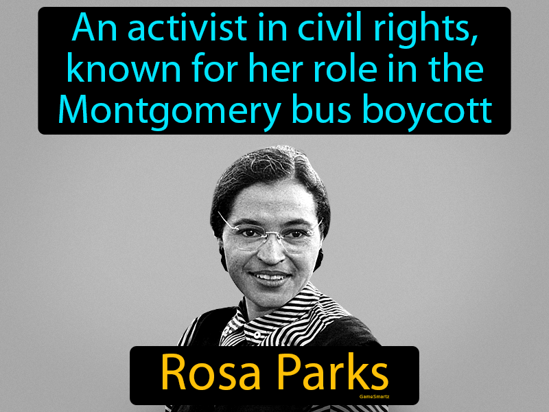 Rosa Parks Definition