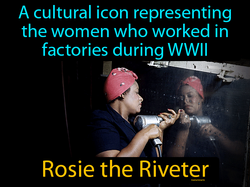Rosie The Riveter Definition