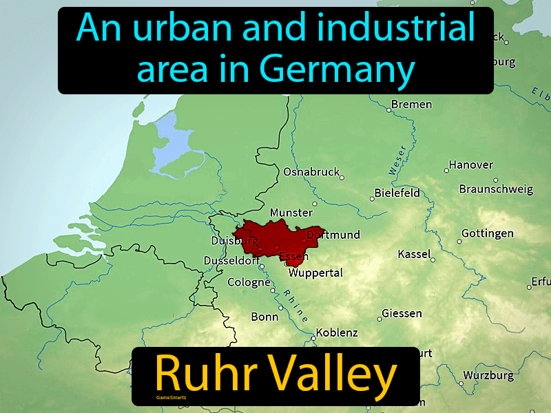 Ruhr Valley Definition